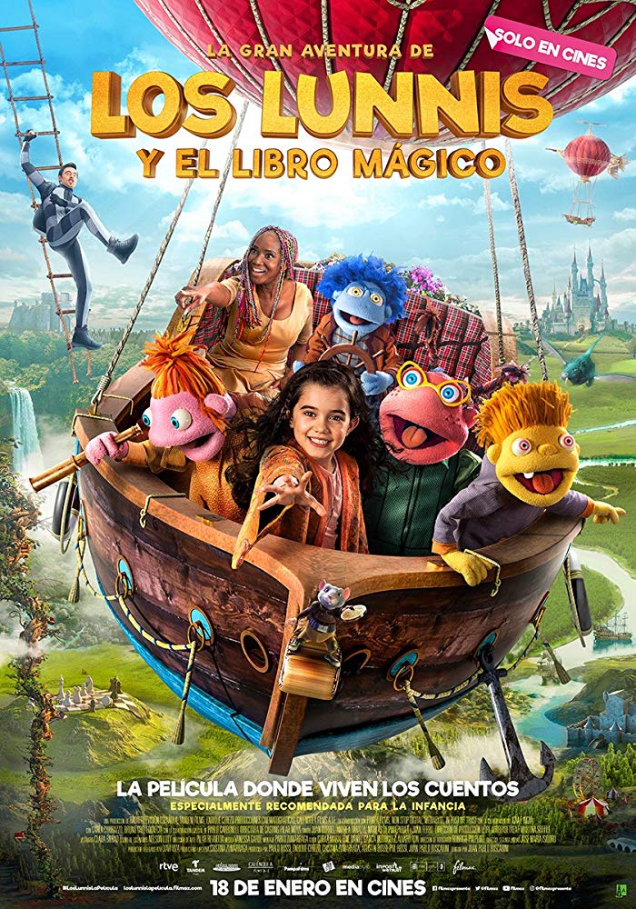 La gran aventura de Los Lunnis y el Libro Mágico film 2019