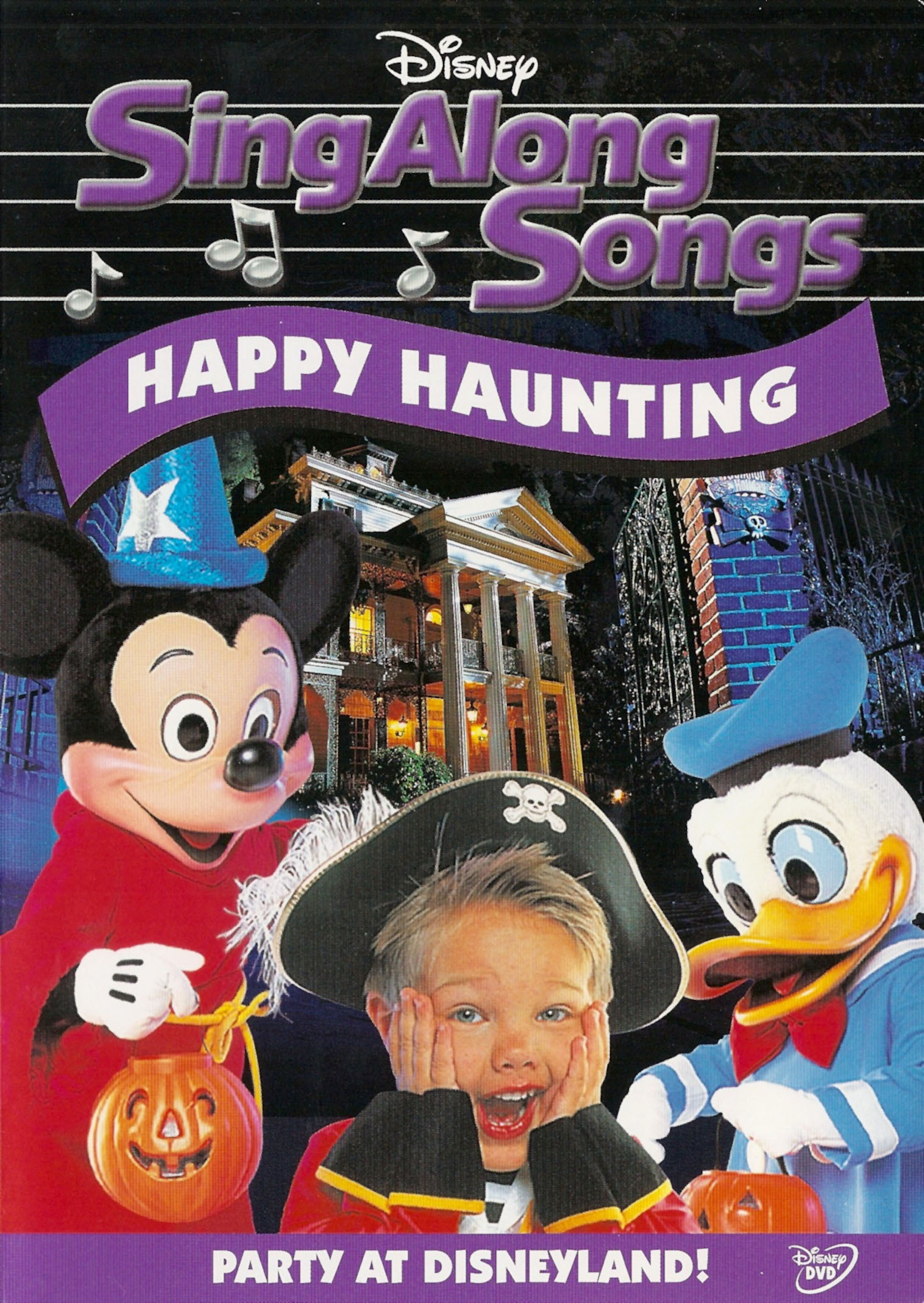 Disney Sing Along Songs Happy Haunting film 1998 Kritikák videók