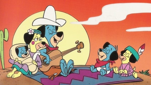 The Good The Bad And Huckleberry Hound Sorozat Kritik K Vide K