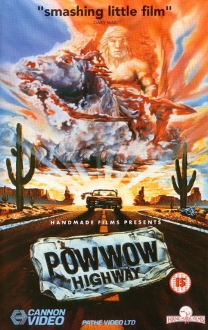  Pow Wow Highway [DVD] : A Martinez, Gary Farmer, Joannelle  Nadine Romero, Amanda Wyss, Sam Vlahos, Wayne Waterman, Margot Kane,  Geoffrey Rivas, Roscoe Born, John Trudell, Wes Studi, Tony Frank, Chrissie