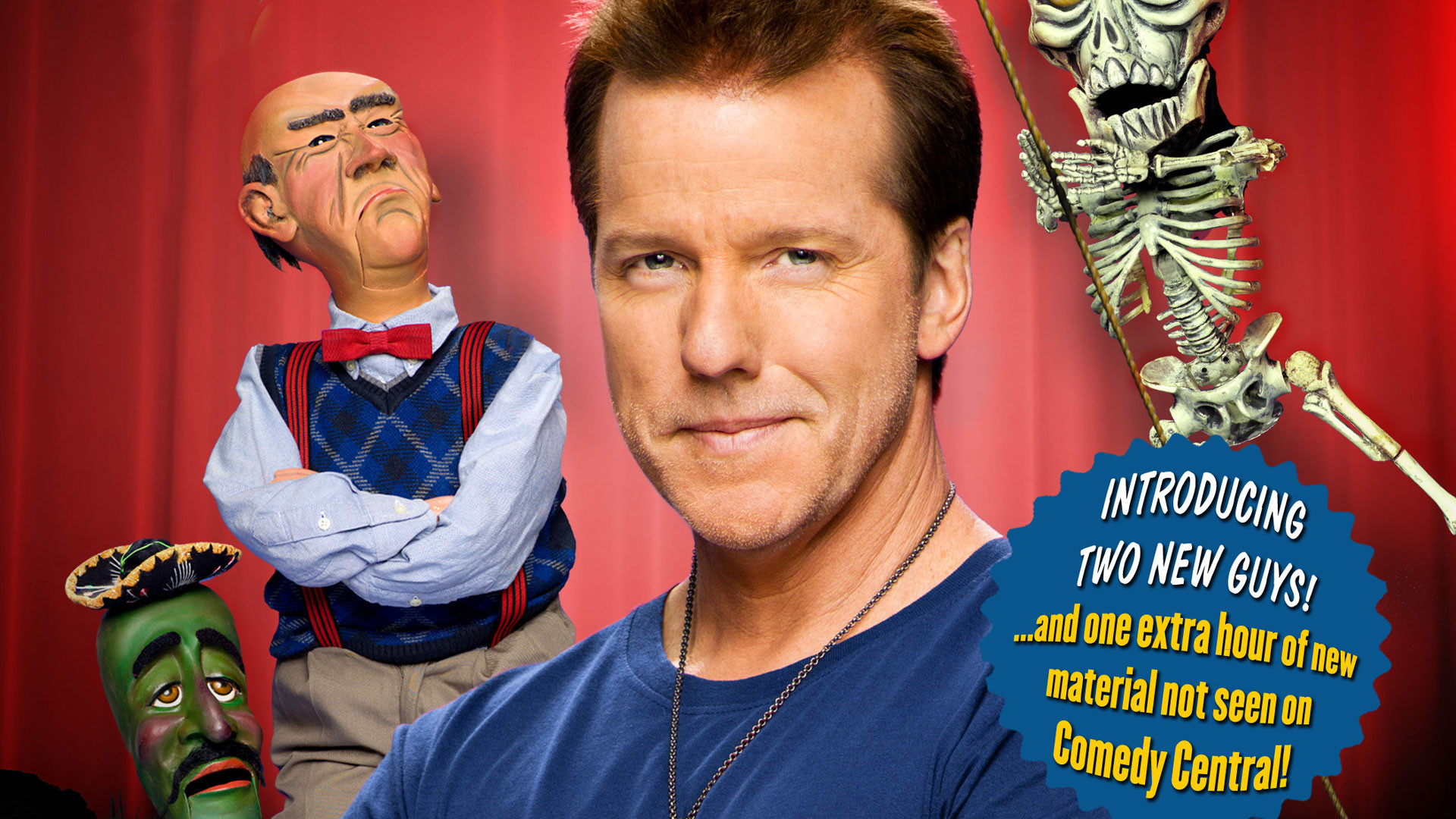 Jeff Dunham Controlled Chaos 2011 Teljes Filmadatlap Mafab Hu