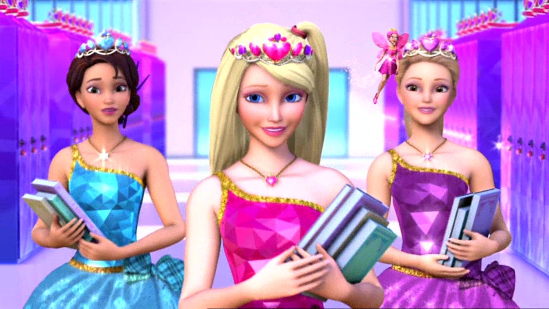 barbie és a hercegnőképző