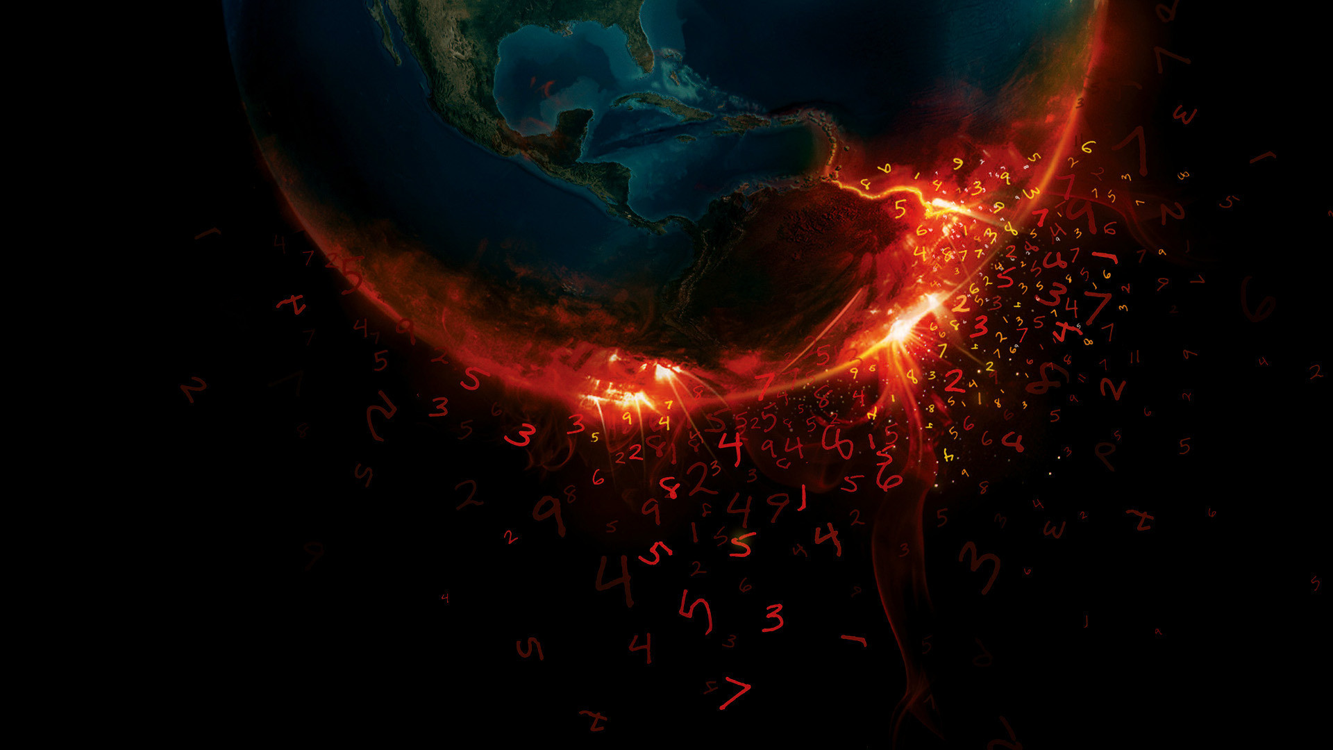 Карта огней на планете скачать