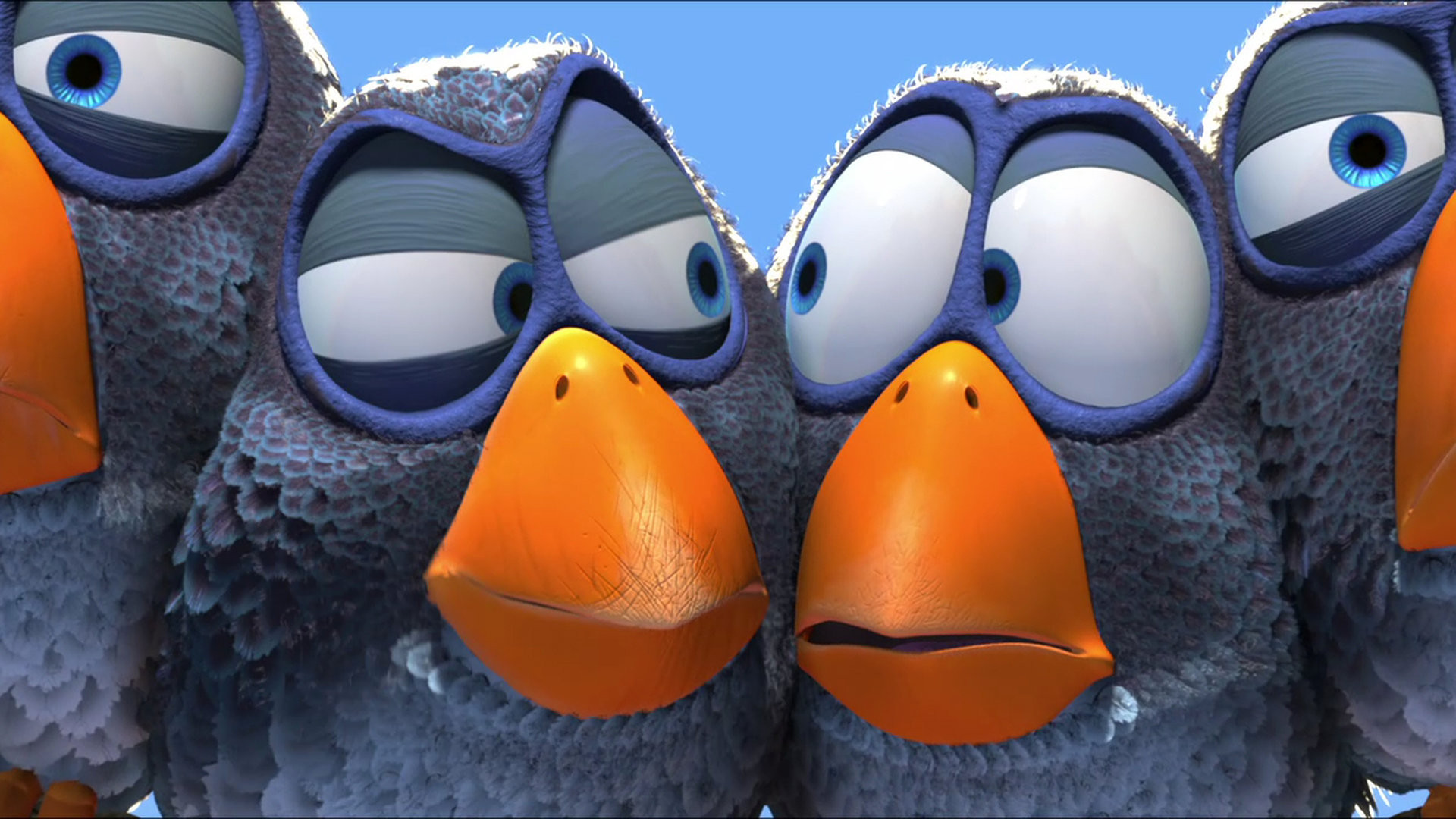 мультфильмы птицы piper pixar бесплатно