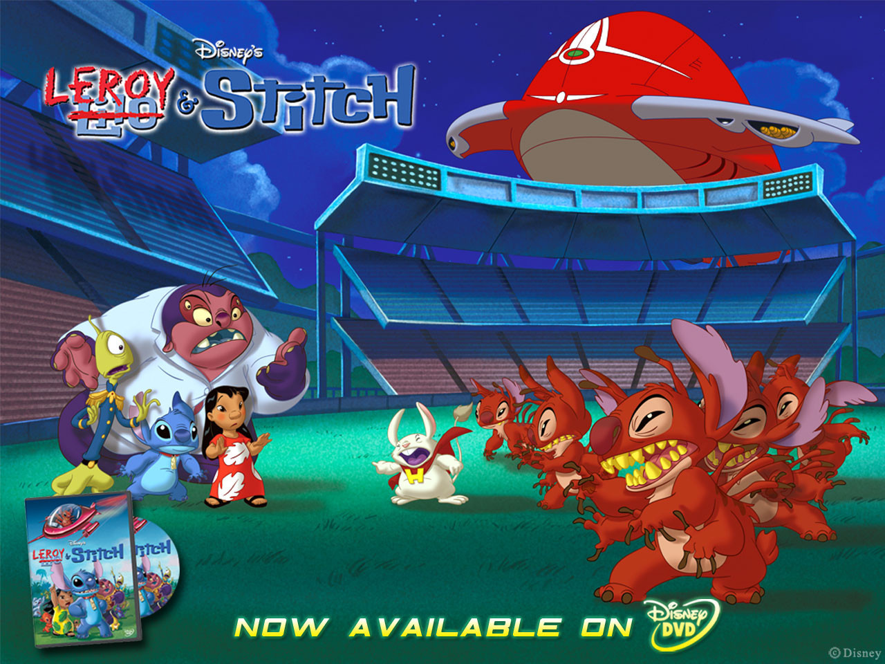 Leroy & Stitch (2006) Teljes filmadatlap Mafab.hu