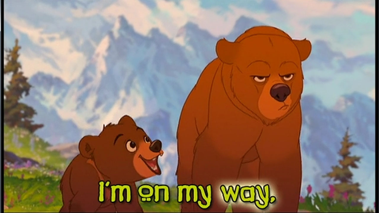 Sing Along Songs Brother Bear On My Way (2003) Teljes filmadatlap Mafab.hu