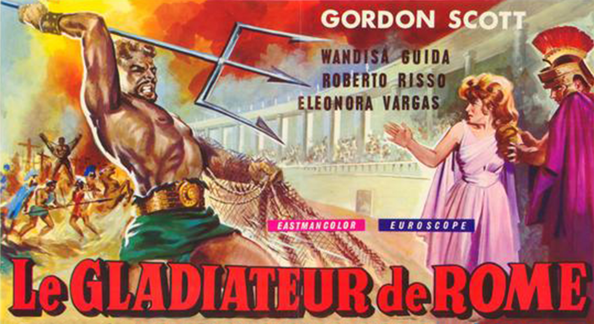 Il gladiatore di Roma (1962) Teljes filmadatlap Mafab.hu Il gladiatore di Roma (1962) Teljes filmadatlap Mafab.hu