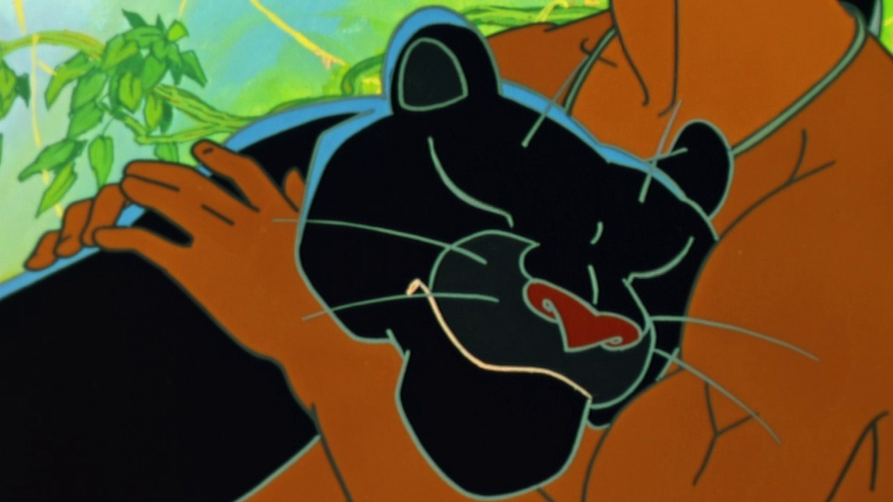 Кто озвучивал пантеру багиру в мультфильме маугли