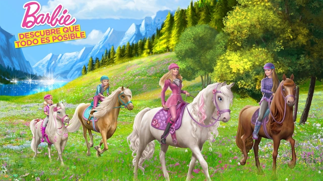 barbie és húgai a lovas kaland youtube videos