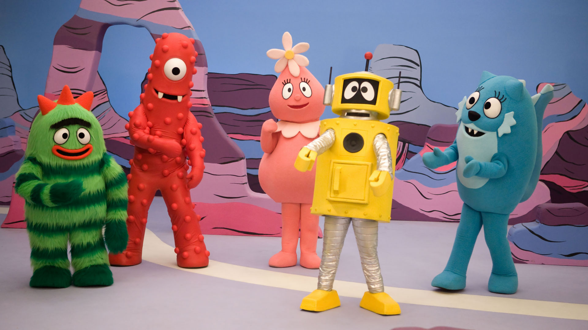 Yo Gabba Gabba! (2007) - Sorozat | Mafab.hu