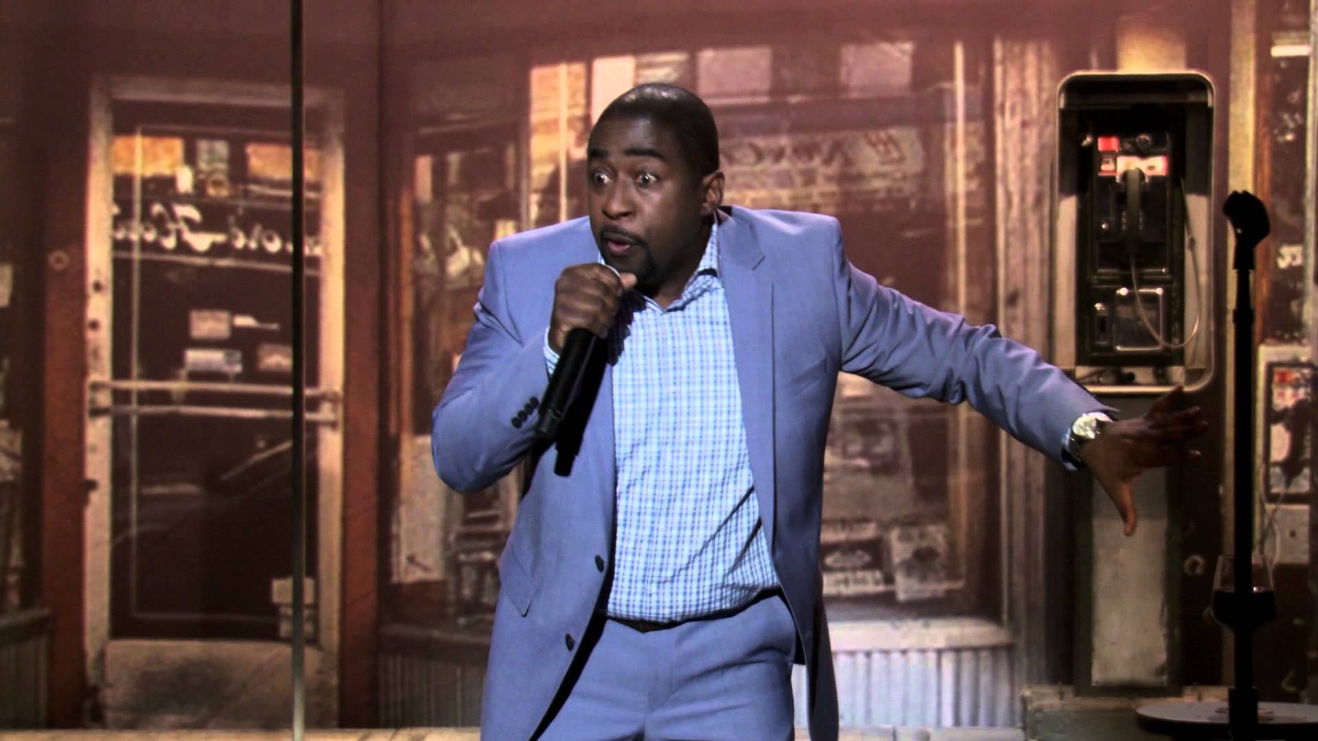 Kevin Hart Presents: Keith Robinson - Back of the Bus ...