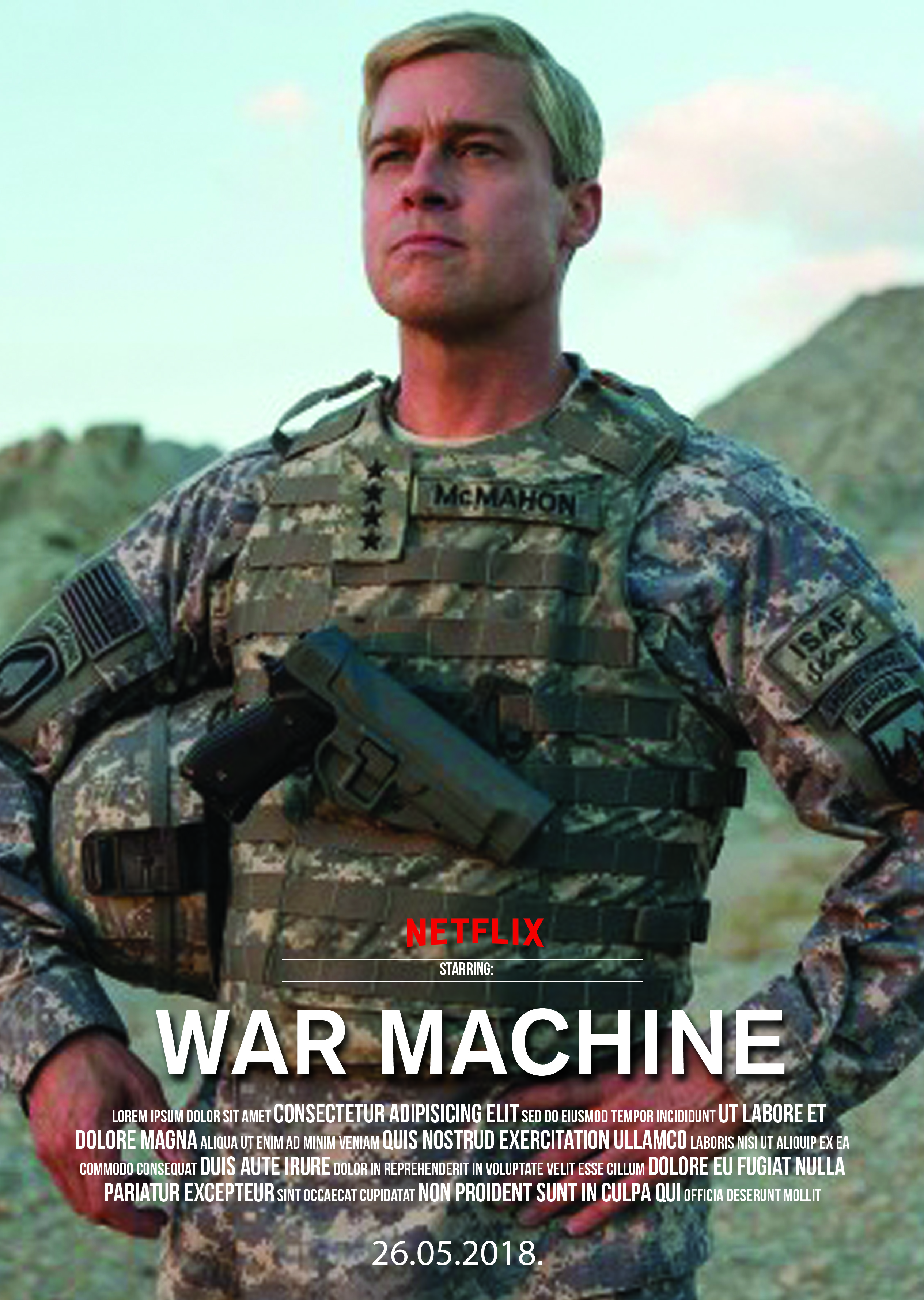 War Machine Film 2017 Kritikák Videók Szereplők Mafabhu