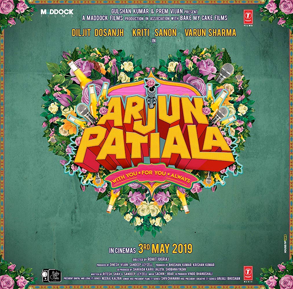 Arjun Patiala 2019 Mafab Hu