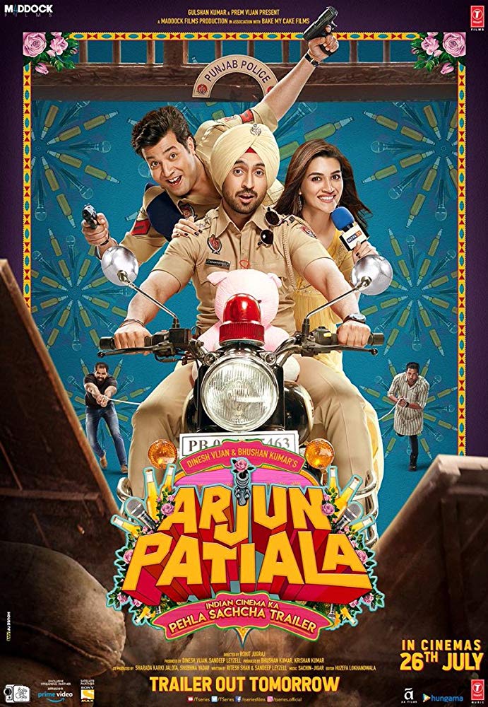 Arjun Patiala 2019 Mafab Hu