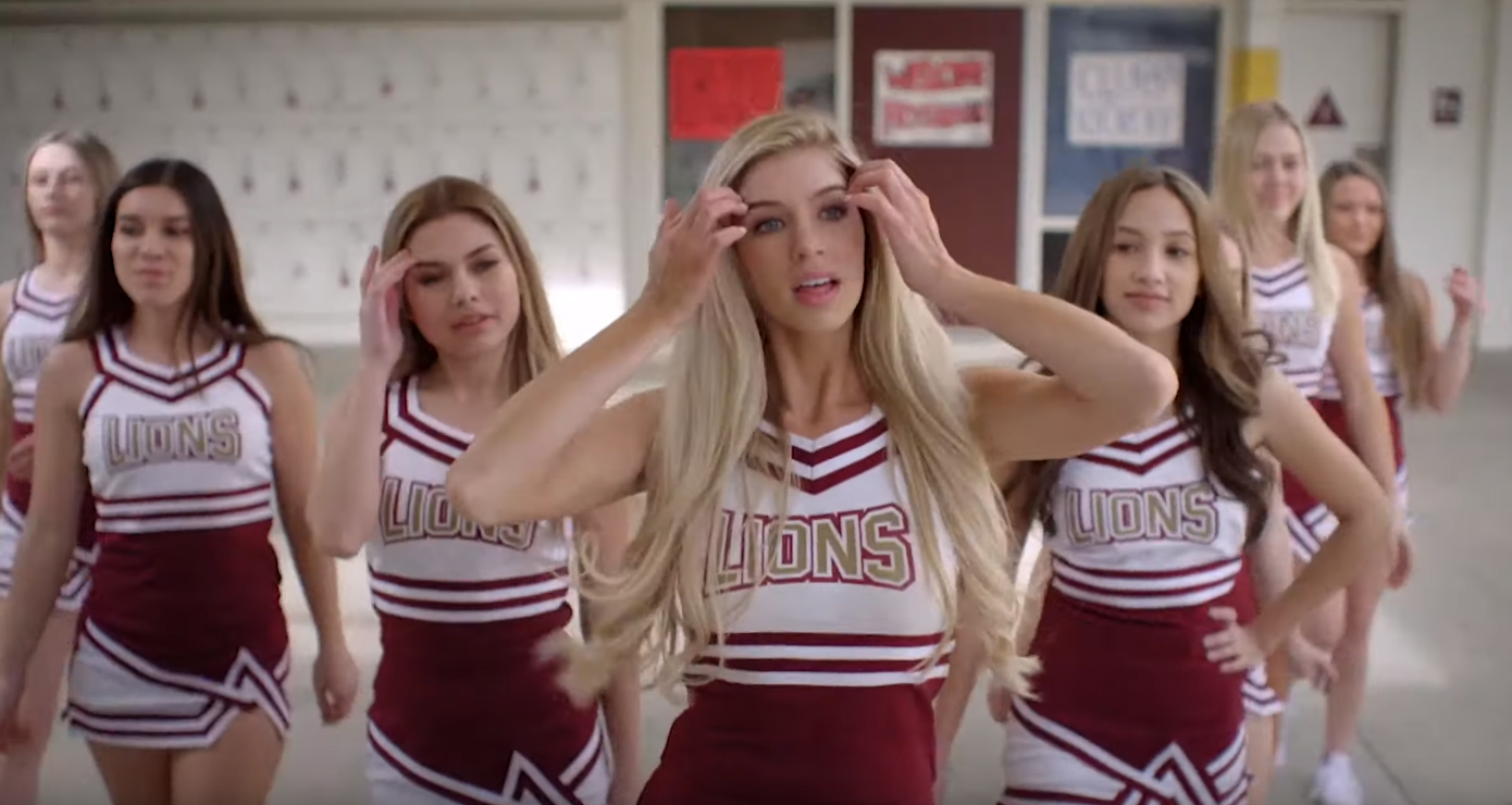 The Secret Lives Of Cheerleaders Streaming Ita