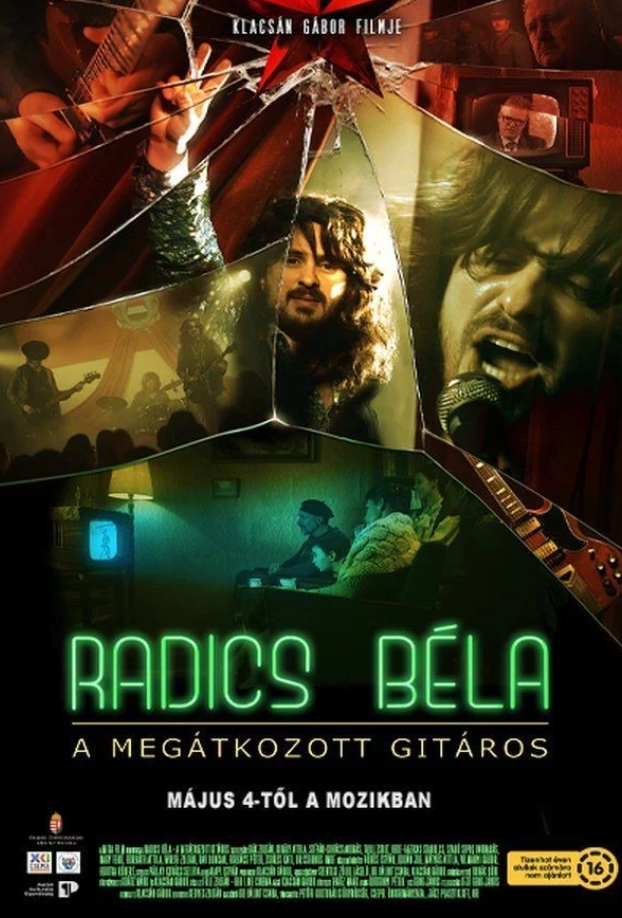 Radics Béla A Megátkozott Gitáros Film 2023 Kritikák Videók