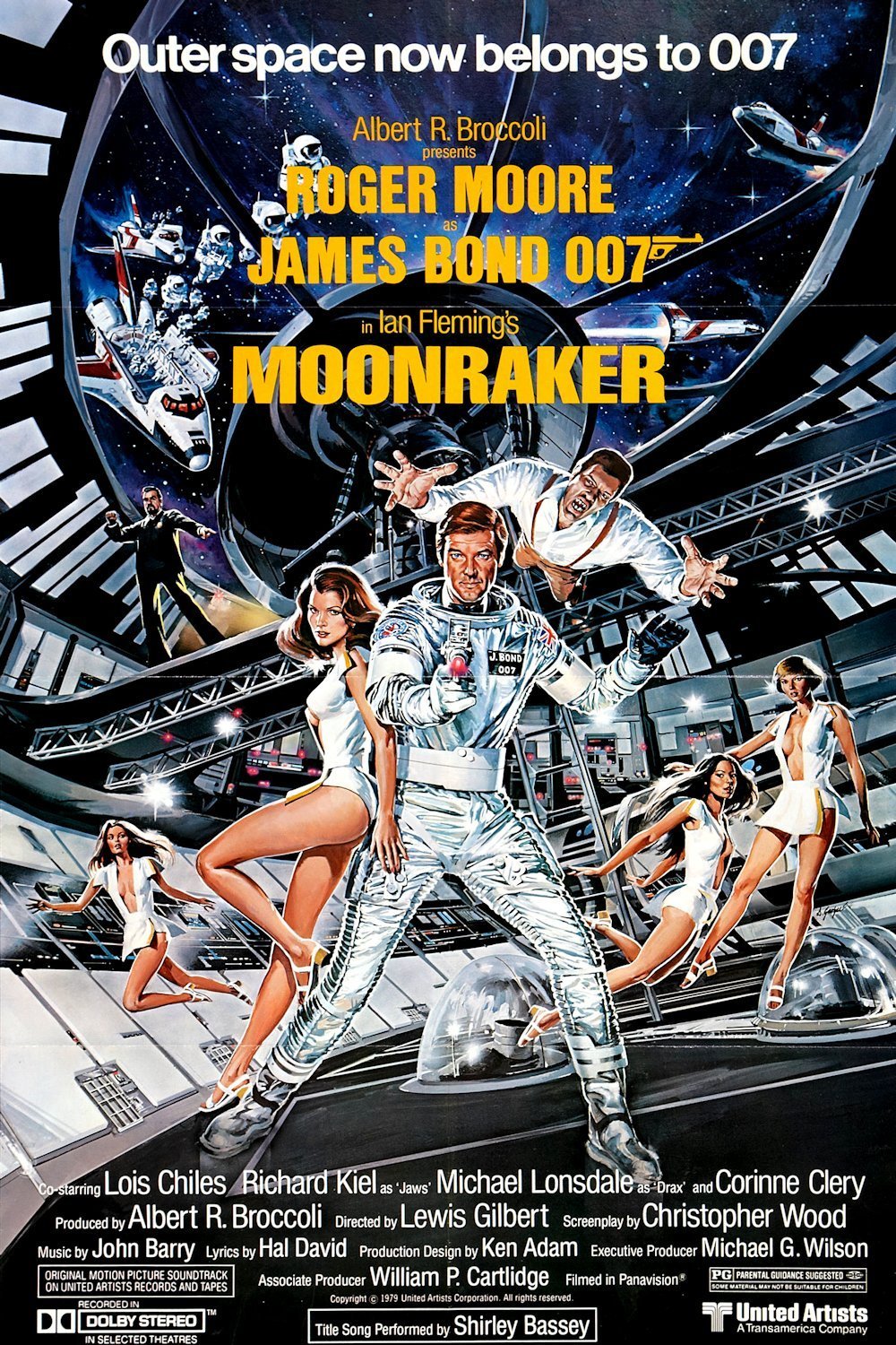 圖 007 太空城 Moonraker (1979 英國片)