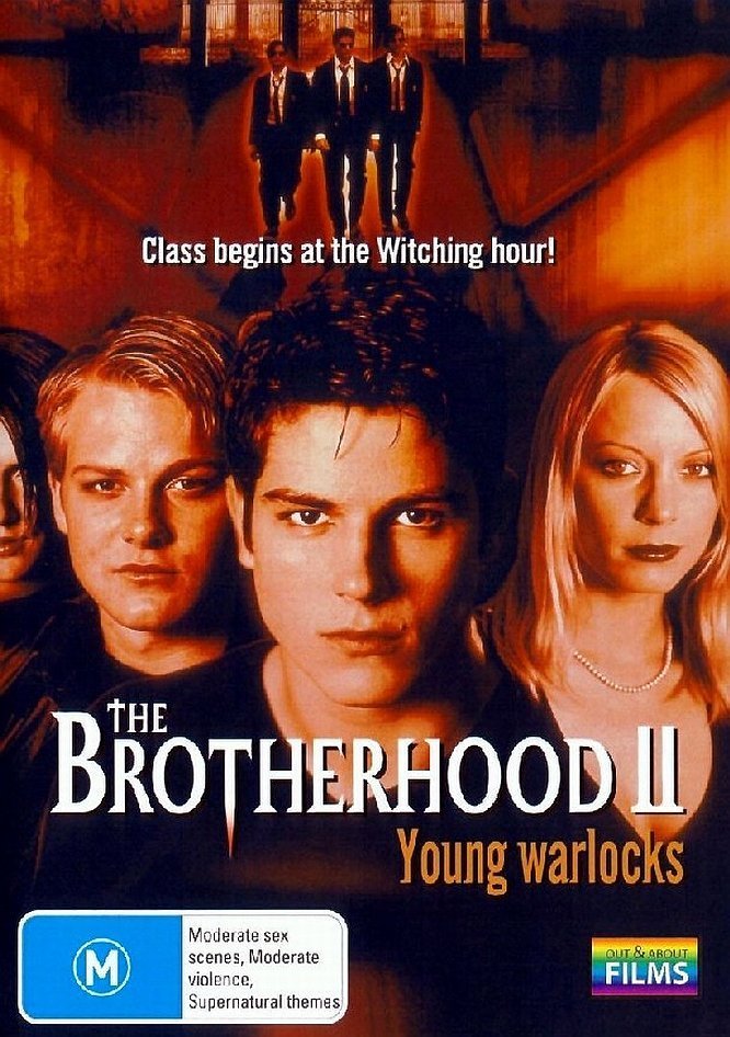 Brotherhood 2. Братство (2001) the Brotherhood. Братство 2 юные чернокнижники.