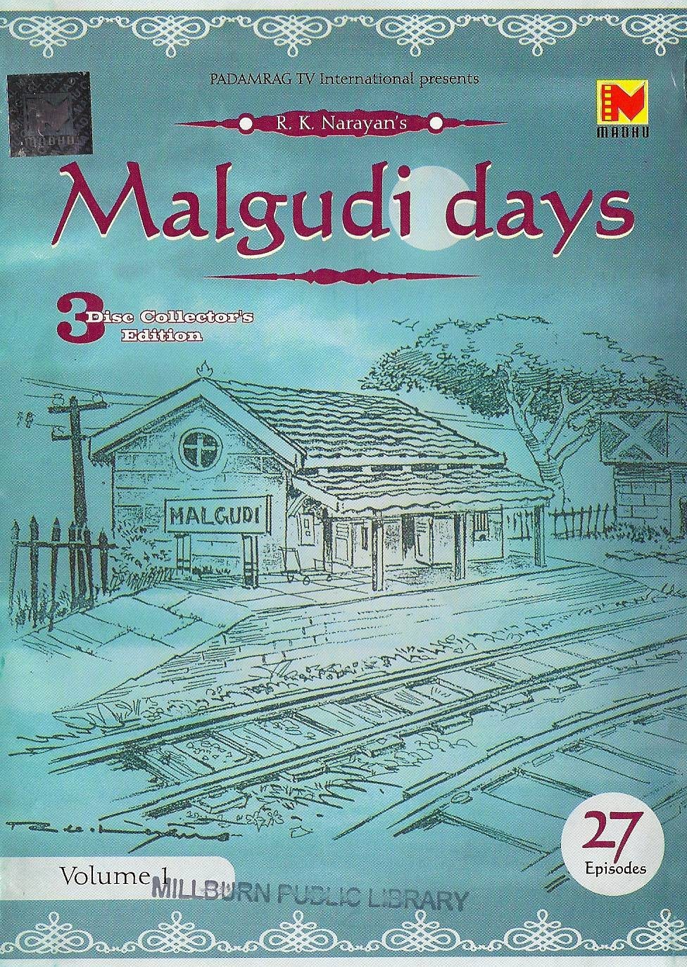 malgudi days book review wikipedia