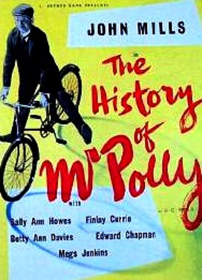 The History Of Mr Polly Film 1949 Kritikák Videók Szereplők Mafabhu
