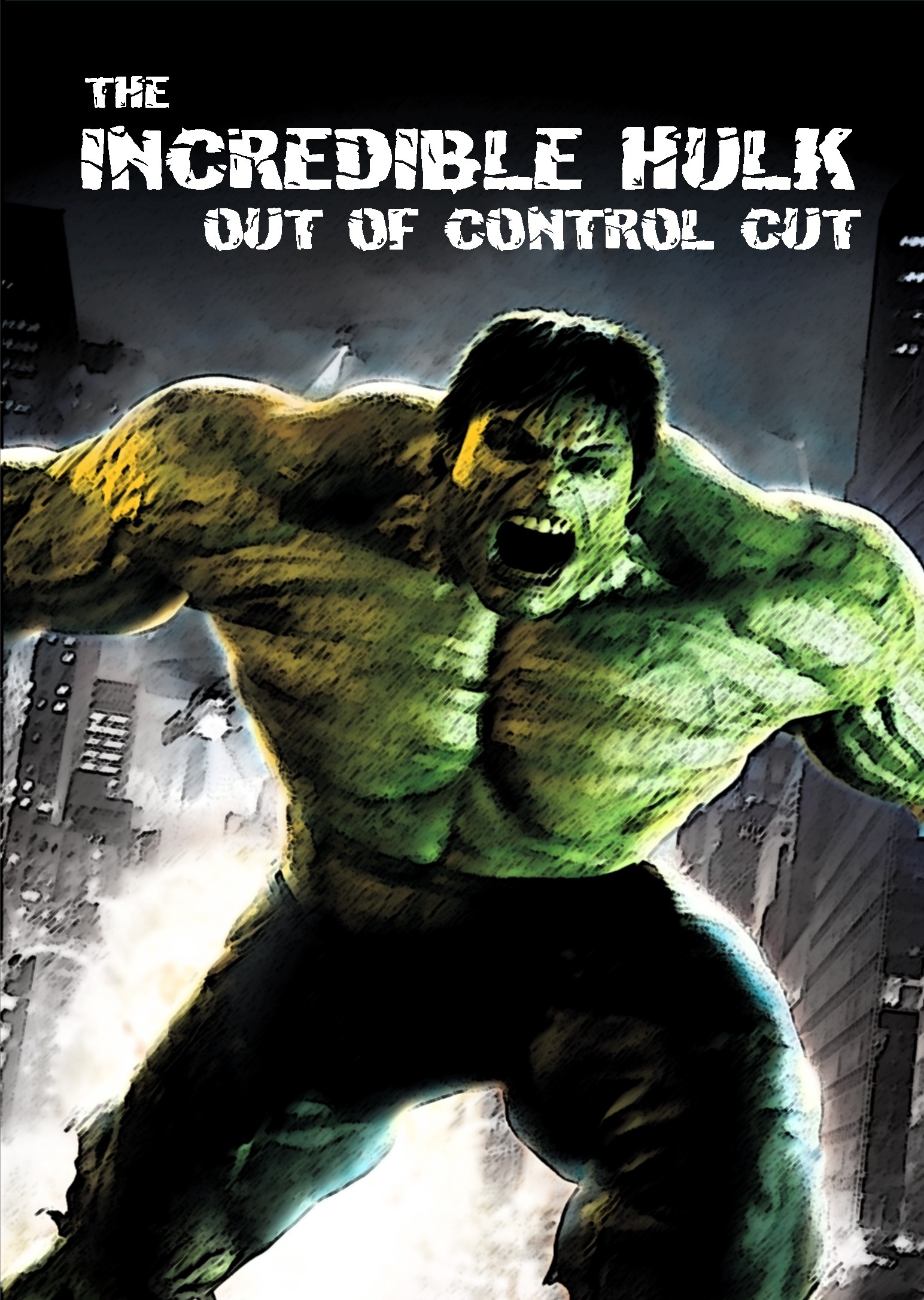 The Incredible Hulk  Out of Control Cut film  2012 