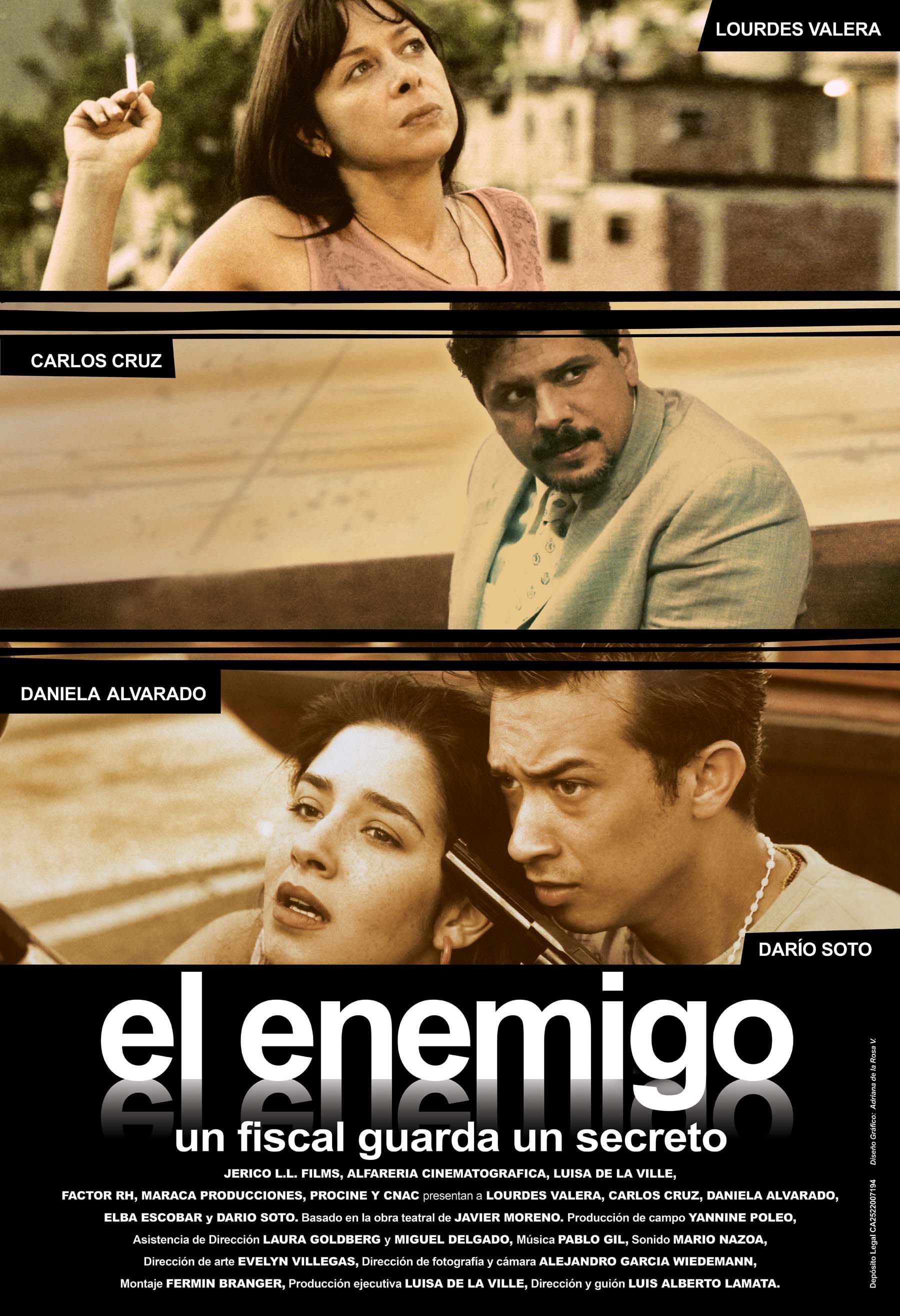 El Enemigo (2008) | Teljes Filmadatlap | Mafab.hu