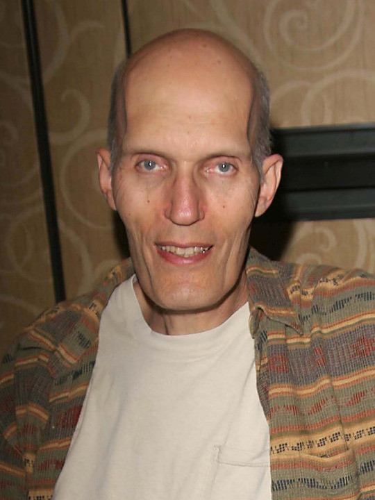 Carel Struycken charmed