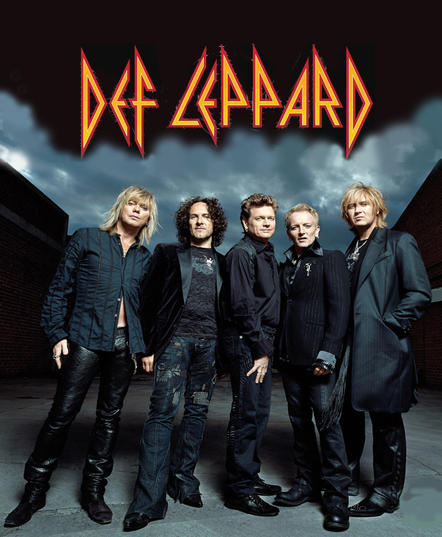 Def leppard картинки