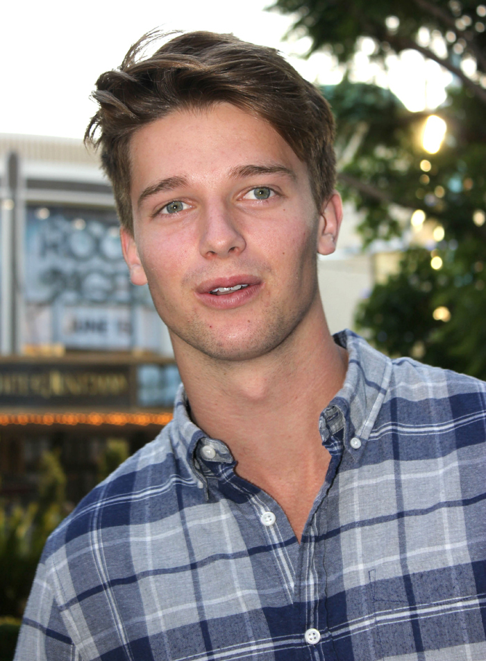 Patrick Schwarzenegger scream queens