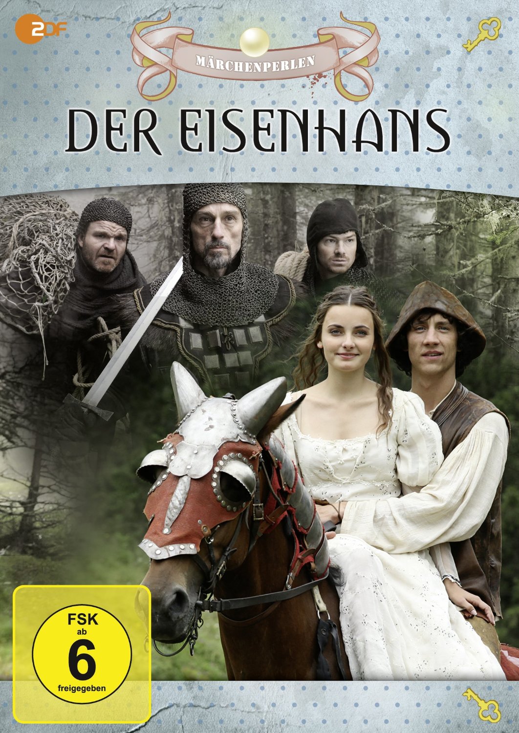 圖 鐵漢斯 Der Eisenhans (德國 ZDF童話珍珠系列 2011)