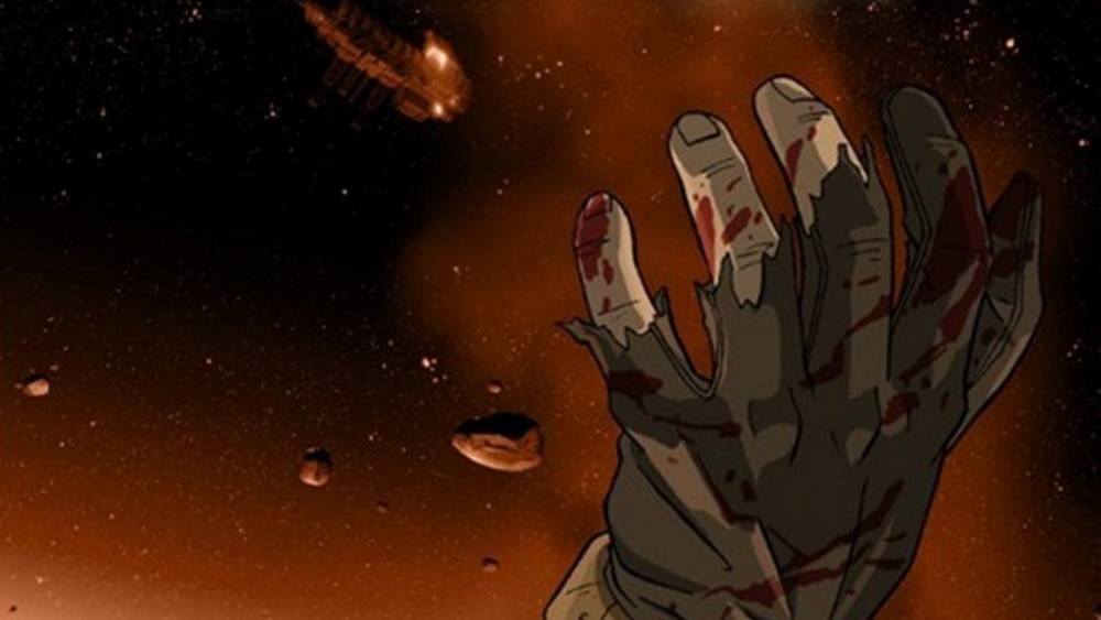 Brutálisan pörgős animáció a Dead Space