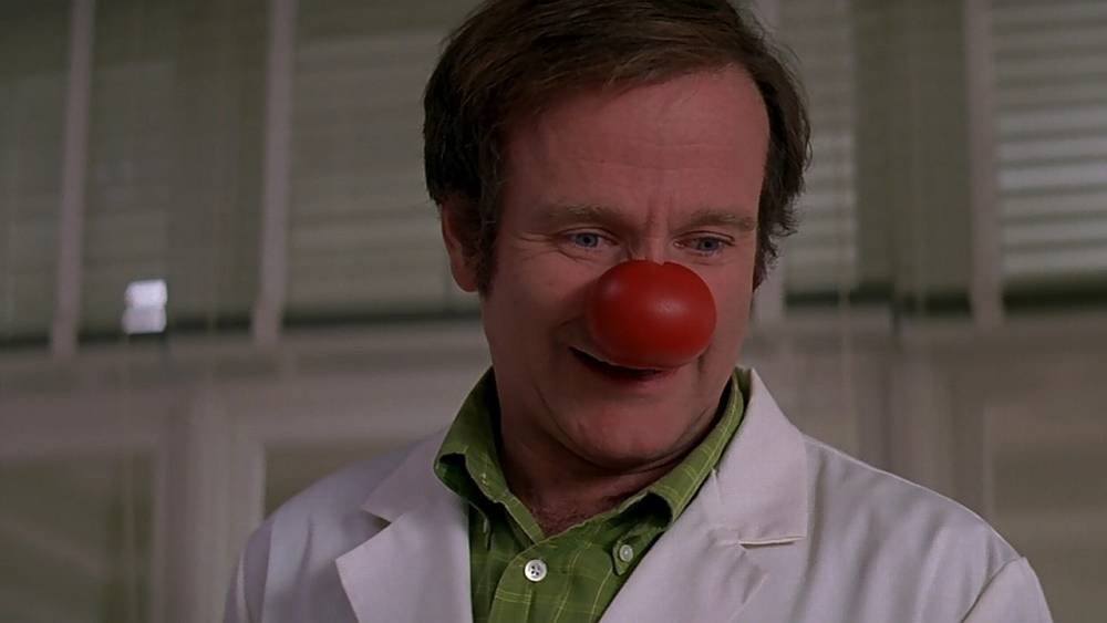 hospital name in patch adams movie