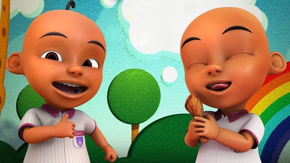  Upin  Ipin  sorozat 2007 Kritik k vide k szereplk 