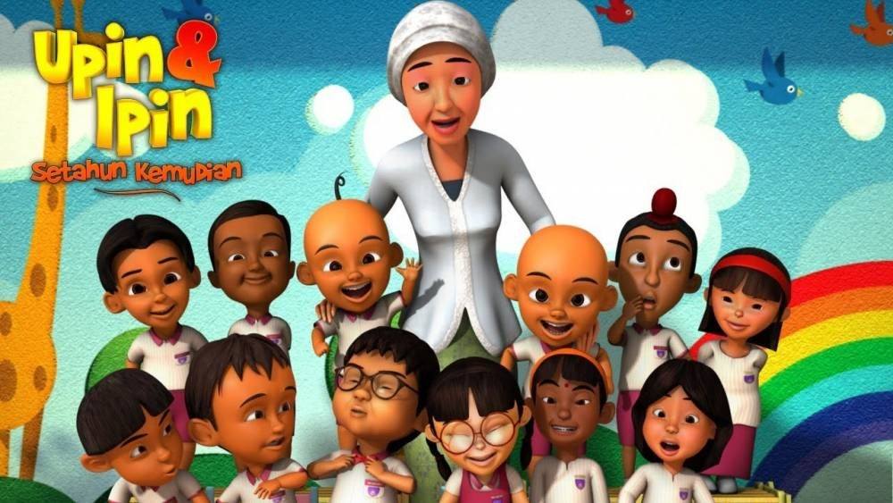  Upin  Ipin  sorozat 2007 Kritik k vide k szereplk 