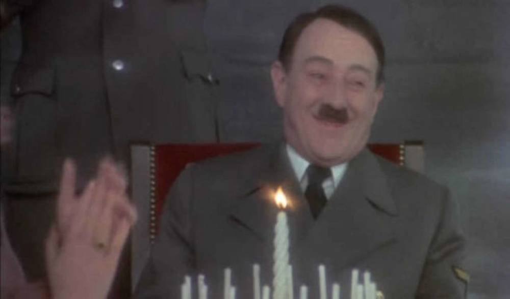 День рождения гитлера 20 или 21 апреля. Др Адольфа Гитлера. День рождения фюрера.