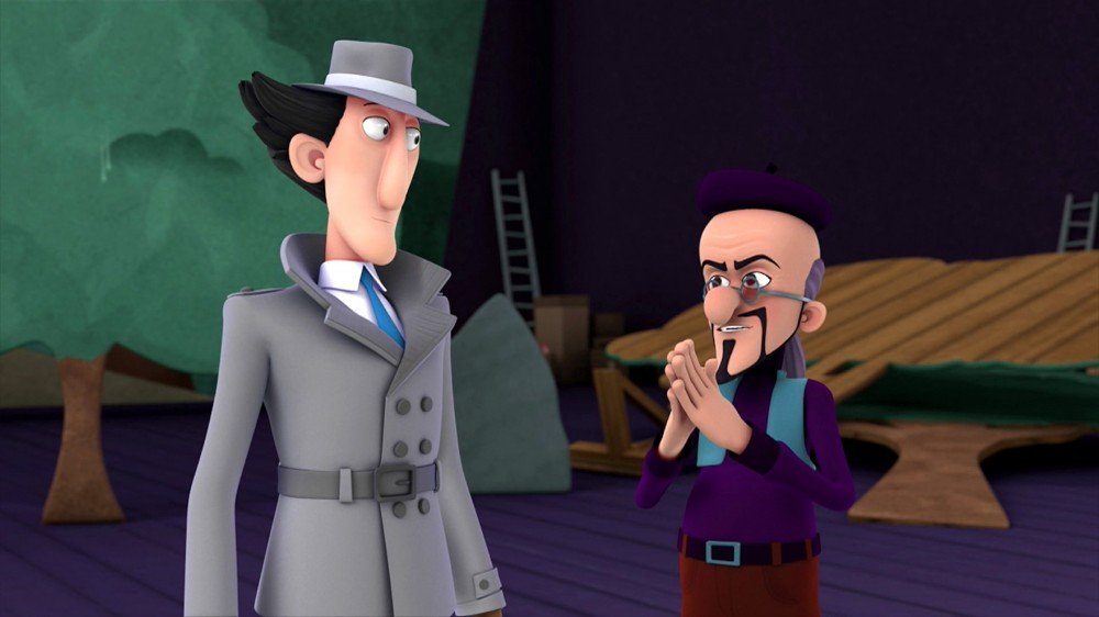 Инспектор гаджет доктор Кло. Гаджет и Гаджетины доктор Кло.