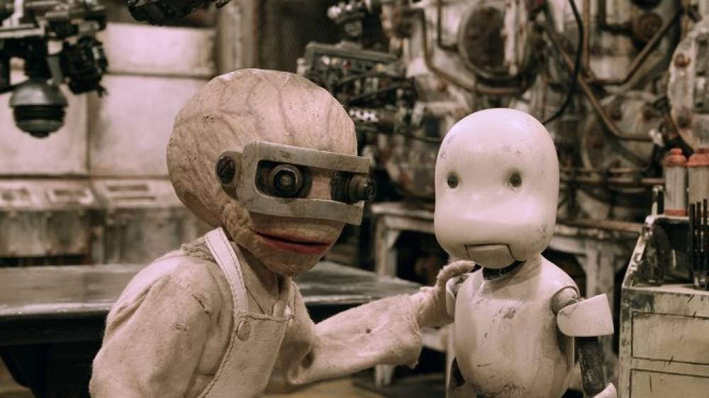 Stop motion trashart
