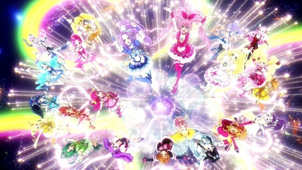 Precure All Stars DX The Dance Live: Miracle Dance Stage E Youkoso ...